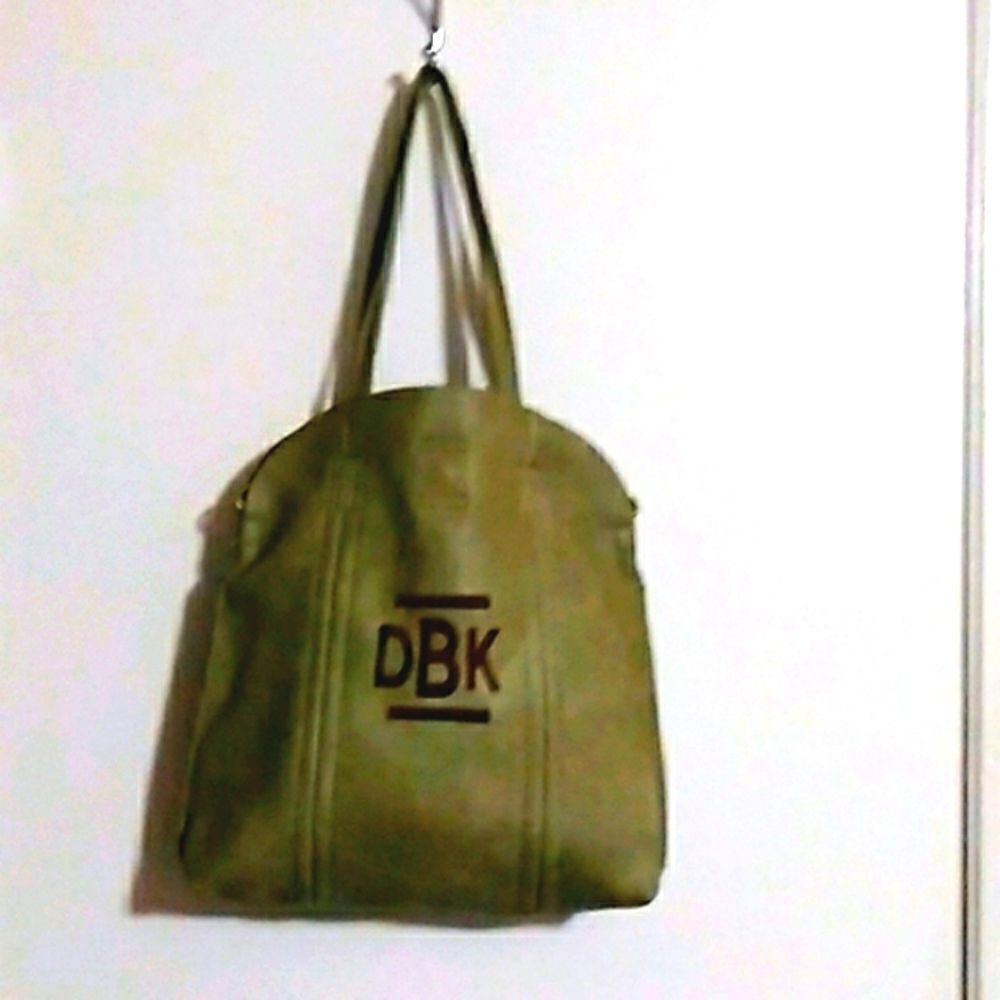 DBK Green Tote Bag